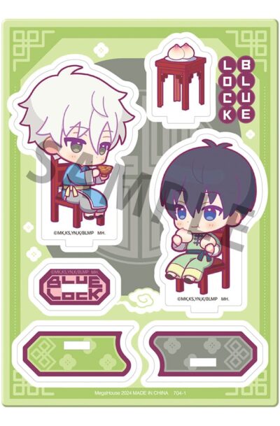 Blue Lock The Movie Acryl Stand Buddycolle Episode Nagi B: Yoichi Isagi & Seishiro Nagi 14 cm