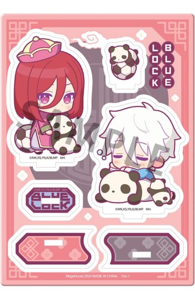 Blue Lock The Movie Acryl Stand Buddycolle Episode Nagi C: Seishiro Nagi & Hyoma Chigiri 14 cm