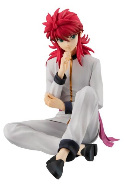 Megahouse: Yu Yu Hakusho G.E.M. PVC Statue Kurama Palm Size 9 cm