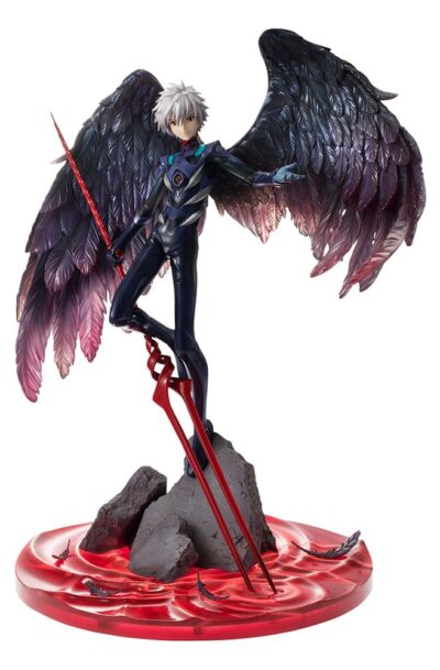 Evangelion: 3.0 + 1.0 Thrice Upon a Time Precious G.E.M. Serie PVC Statue Kaworu Nagisa 15th Anniversary Ver. 30 cm
