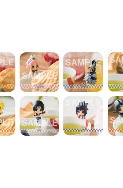 Megahouse: Naruto Shippuden Ochatomo Series Sammelfiguren 5 cm Konoha Break Time Sortiment (8)