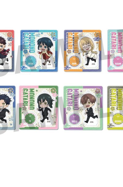 Megahouse: Mononogatari TokoToko Acryl Figuren Display 7 cm (8)