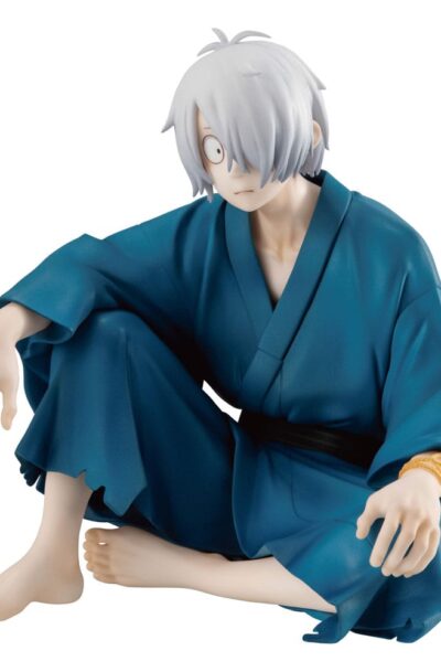 Birth of Kitaro: The Mystery of GeGeGe G.E.M. PVC Statue Kitaro´s Dad Palm Size 9 cm