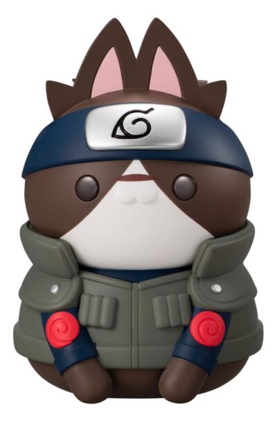 Megahouse: Naruto Shippuden Mega Cat Project Nyanto! The Big Nyaruto Series Sammelfigur Iruka Umino Reboot Ver. 10 cm
