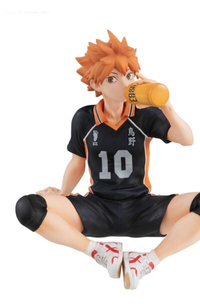 Megahouse: Haikyu!! G.E.M. Serie PVC Statue Shoyo Hinata Palm Size 9 cm