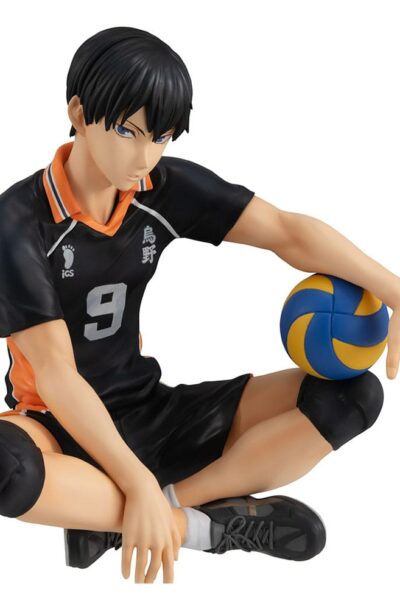 Megahouse: Haikyu!! G.E.M. Serie PVC Statue Tobio Kageyama Palm Size 9 cm