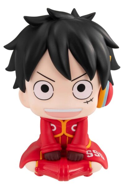 Megahouse: One Piece Look Up PVC Statue Monkey D. Luffy Future Island Egghead Ver. 11 cm