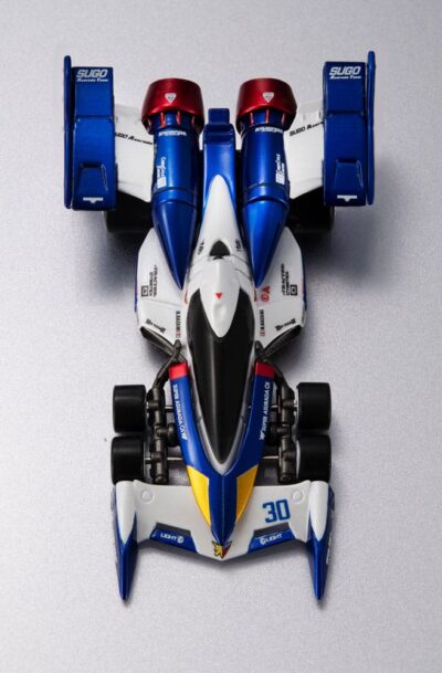 Megahouse: Future GPX Cyber Formula Fahrzeug Super Asurada 01 Heritage Edition 14 cm