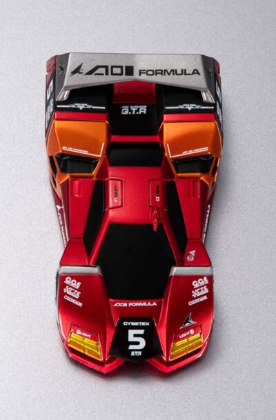 Megahouse: Future GPX Cyber Formula Fahrzeug Fire Superion G.T.R Heritage Edition 14 cm