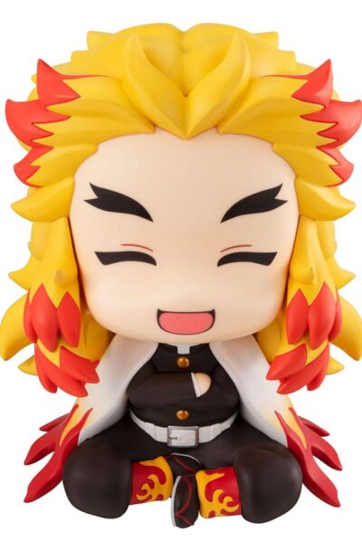 Demon Slayer: Kimetsu no Yaiba Look Up PVC Statue Rengoku Kyoujurou Smile Ver. 11 cm