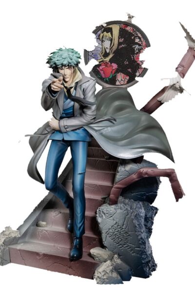 Megahouse: Cowboy Bebop PVC Statue 2nd GIG Spike Spiegel Daybreak 27 cm