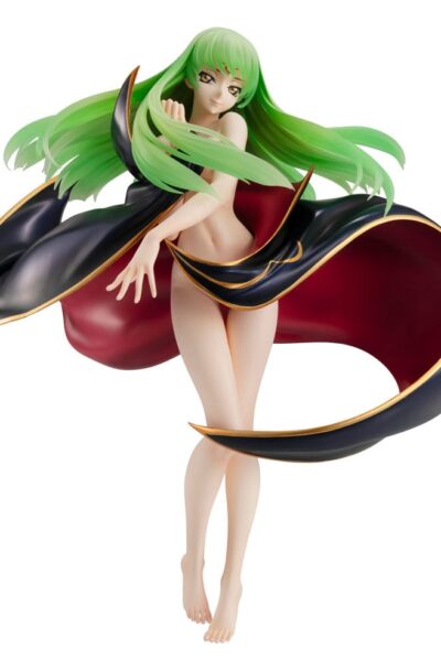 Megahouse: Code Geass Lelouch of Rebellion G.E.M. Serie PVC Statue C.C. 15th Anniversary Ver. 22 cm