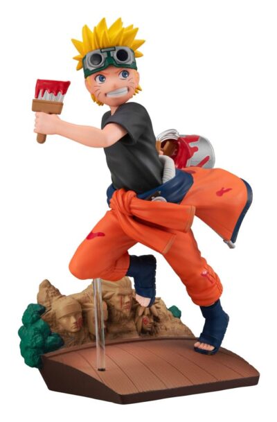 Megahouse: Naruto G.E.M. Serie PVC Statue Naruto Uzumaki Go! 15 cm (with gift)