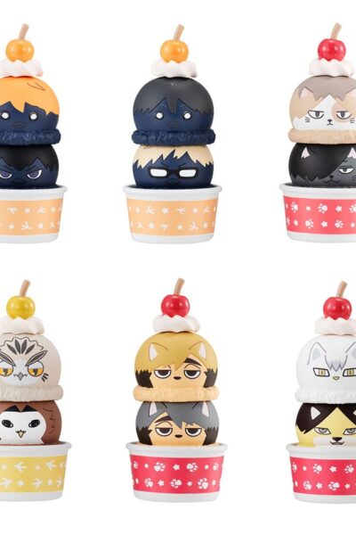 Megahouse: Haikyu!! Tsumichen Stack up & Change Sammelfiguren 6er-Pack 8 cm (with gift)