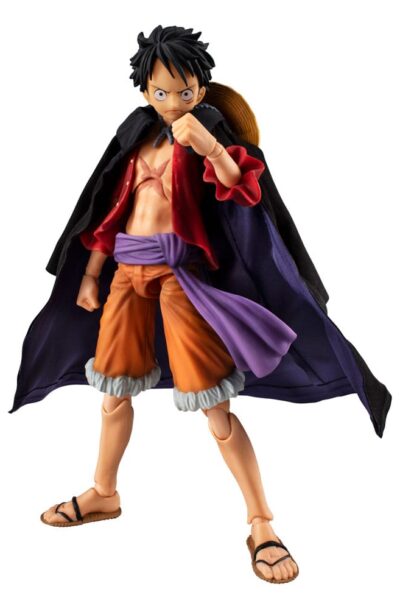 Megahouse: One Piece Variable Action Heroes Actionfigur Monkey D. Luffy Ver. 1.5 17 cm