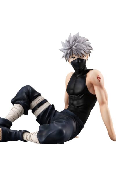 Megahouse: Naruto Shippuden G.E.M. Serie PVC Statue Kakashi-Sensei Palm Size 9 cm