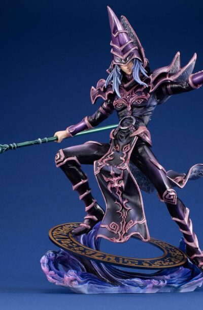 Megahouse: Yu-Gi-Oh! Art Works Monsters PVC Statue Dark Magician The Fated Duel 23 cm