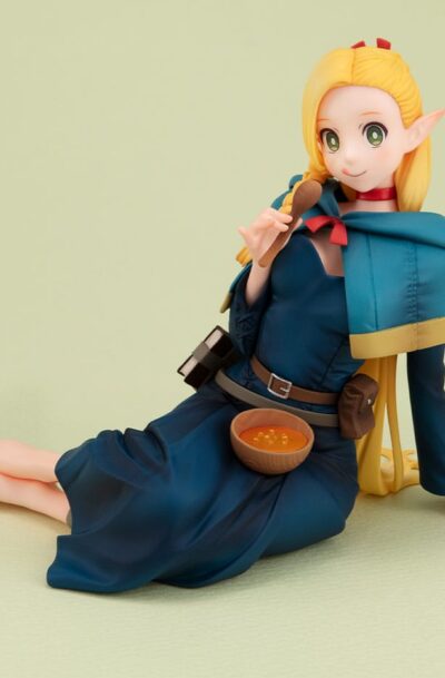 Megahouse: Delicious in Dungeon PVC Statue Melty Princess Marcille Palm Size 9 cm