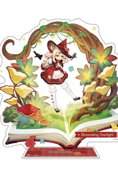 Genshin Impact Teyvat Style Series Acryl Diorama Klee: Blossoming Starlight 17 cm