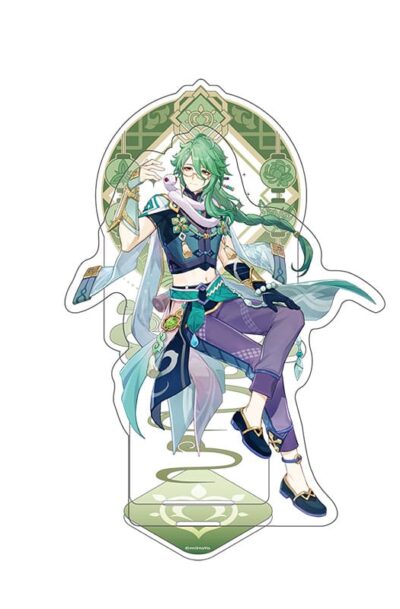 Genshin Impact Liyue Theme Series Charakter Acryl Figur: Baizhu 14 cm