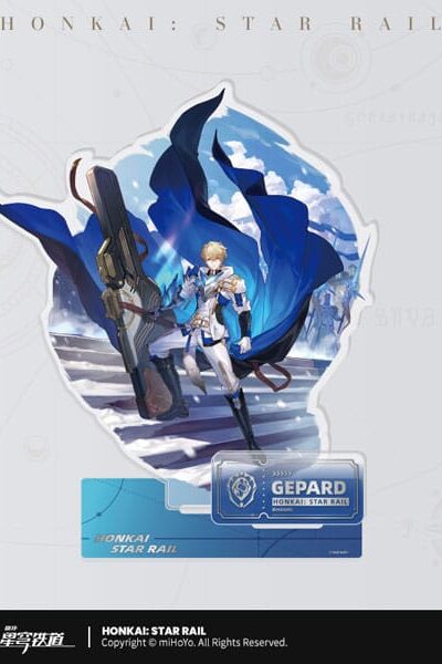 Honkai: Star Rail Acryl Figur Gepard 17 cm