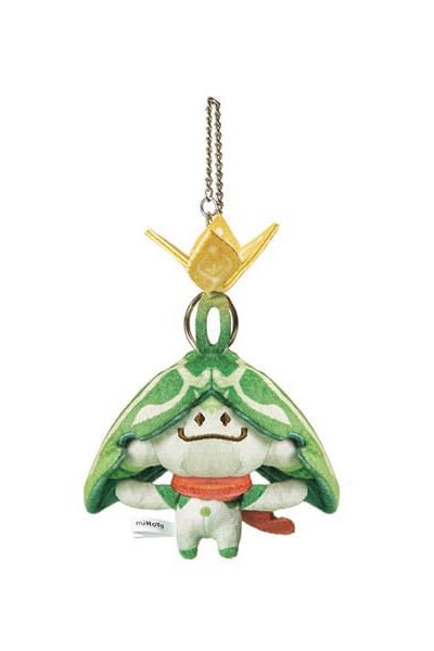 MiHoYo: Genshin Impact Aranara Series Plüsch-Schlüsselanhänger Arama 13 cm
