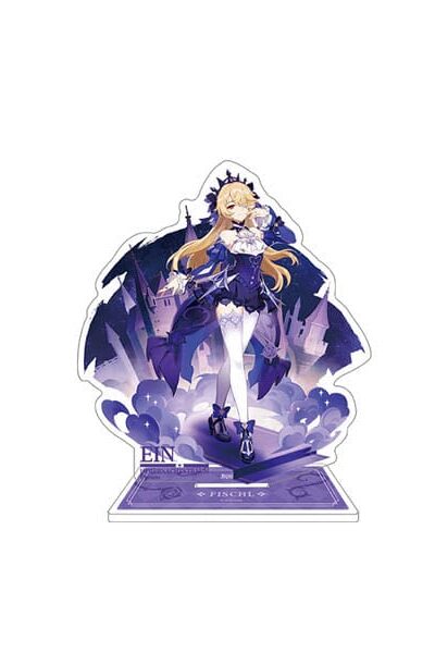 MiHoYo: Genshin Impact Premium Acryl Figur Summer Fantasia Fischl 13 cm