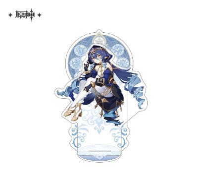 MiHoYo: Genshin Impact Acryl Figur Layla 14 cm