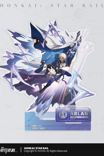 Honkai: Star Rail Acryl Figur Arlan 18 cm