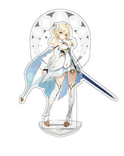 MiHoYo: Genshin Impact Traveler Theme Series Character Acryl Figur Traveler Lumine 14 cm
