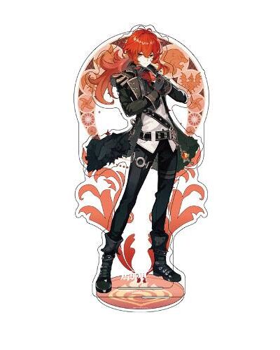 MiHoYo: Genshin Impact Mondstadt Theme Series Character Acryl Figur Diluc 14 cm