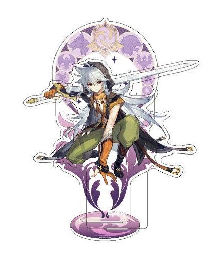 MiHoYo: Genshin Impact Mondstadt Theme Series Character Acryl Figur Razor 14 cm