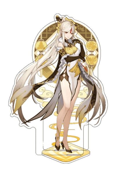 Genshin Impact Liyue Theme Series Charakter Acryl Figur: Ningguang 14 cm