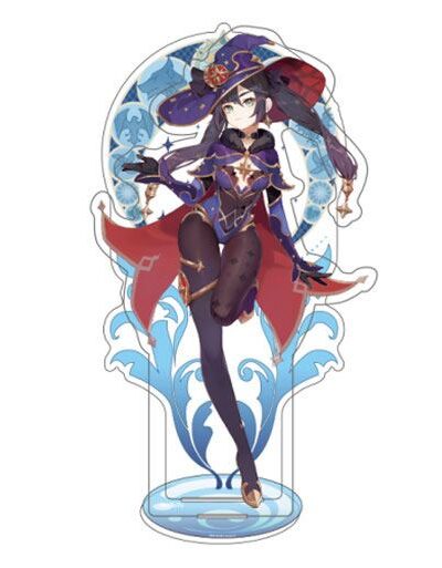 MiHoYo: Genshin Impact Mondstadt Theme Series Character Acryl Figur Mona 14 cm