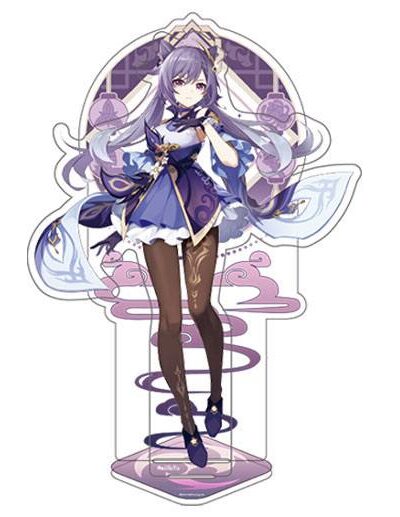 MiHoYo: Genshin Impact Liyue Theme Series Character Acryl Figur Keqing 14 cm