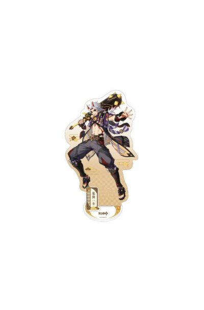 MiHoYo: Genshin Impact Inazuma Theme Series Character Acryl Figur Arataki Itto 14 cm