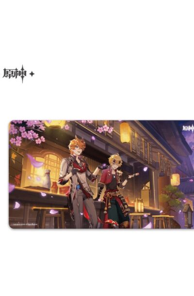 MiHoYo: Genshin Impact Mousepad Into the Perilous Labyrinth of Fog 70 x 40 cm
