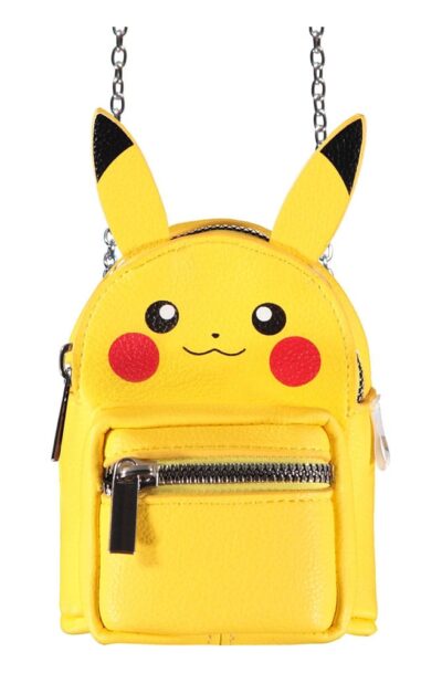 Difuzed: Pokémon Micro Bag Geldbörse mit Schlüsselanhänger Pikachu