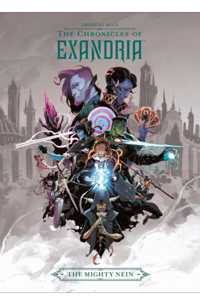Critical Role: The Chronicles of Exandria Artbook The Mighty Nein *Englische Version*