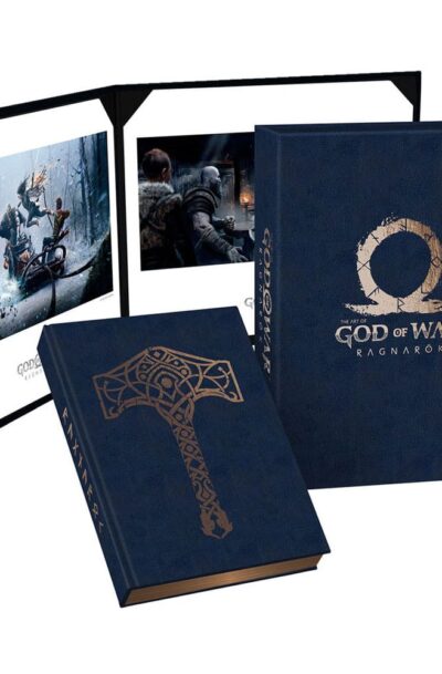 Midas: God of War Ragnarok Artbook Deluxe Ed. *Englische Version*