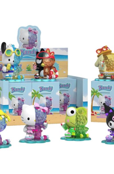 Mighty Jaxx: Kandy x Sanrio Seabreeze Blind Box Display (6)