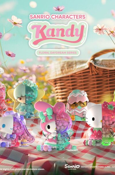 Mighty Jaxx: Sanrio Floral Daydream Series Kandy 4 inch Vinyl Figure Blind Box Display (6)
