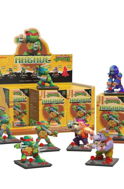 Arcade: Teenage Mutant Ninja Turtles 4 inch Vinyl Figure Blind Box Display (6)