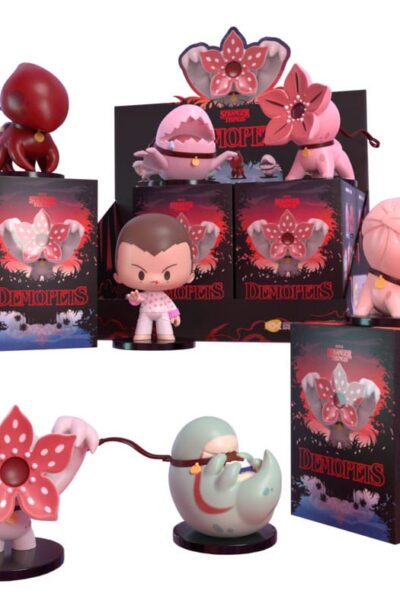 Mighty Jaxx: Stranger Things Blind Box Demopets Display (6)