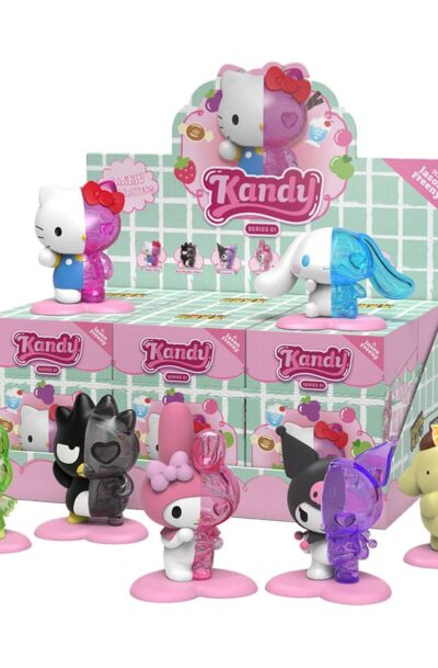 Mighty Jaxx: Kandy x Sanrio Blind Box ft. Jason Freeny Collection Display (6)