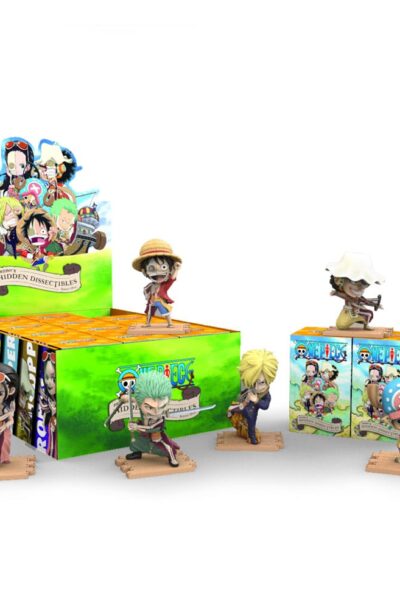 Mighty Jaxx: One Piece Blind Box Hidden Dissectibles Series 1 Display (12)