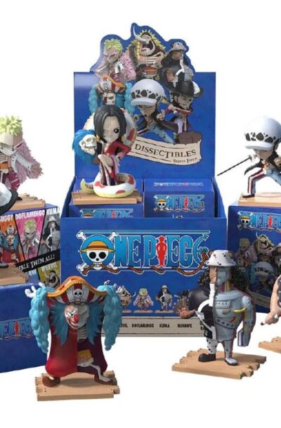 One Piece: Freeny's Hidden Dissectibles Warlords Edition 4 inch Vinyl Figure Blind Box Assortment (6)