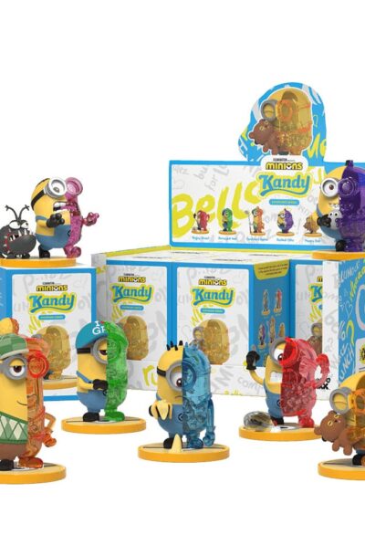 Kandy x Minions: Emonions Series Blind Box Display (6)