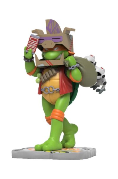 Mighty Jaxx: Teenage Mutant Ninja Turtles Figur Remixx Michelangelo Cowa-BOO-nga! Edition 15 cm