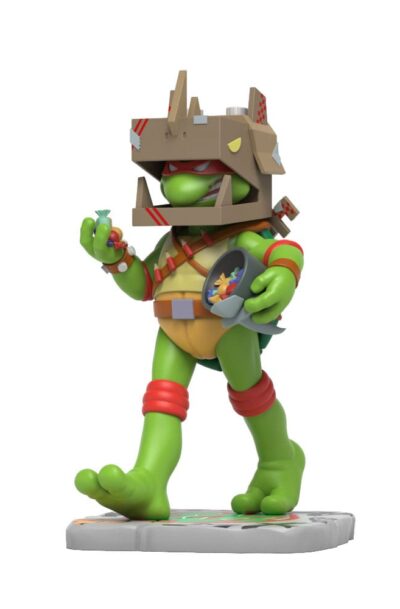 Mighty Jaxx: Teenage Mutant Ninja Turtles Figur Remixx Raphael Cowa-BOO-nga! Edition 15 cm